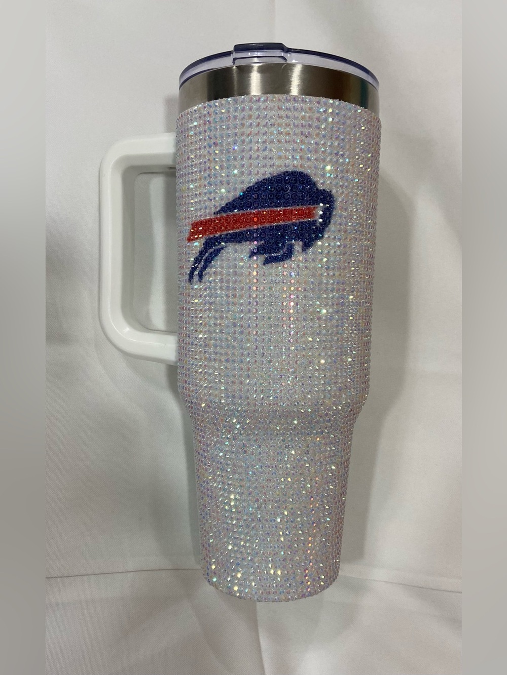 NFL Buffalo Bills Bling Colossal 40oz. Tumbler w/Rhinestones